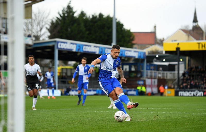 Jonson Clarke-Harris won EFL League One Golden Shoe last season